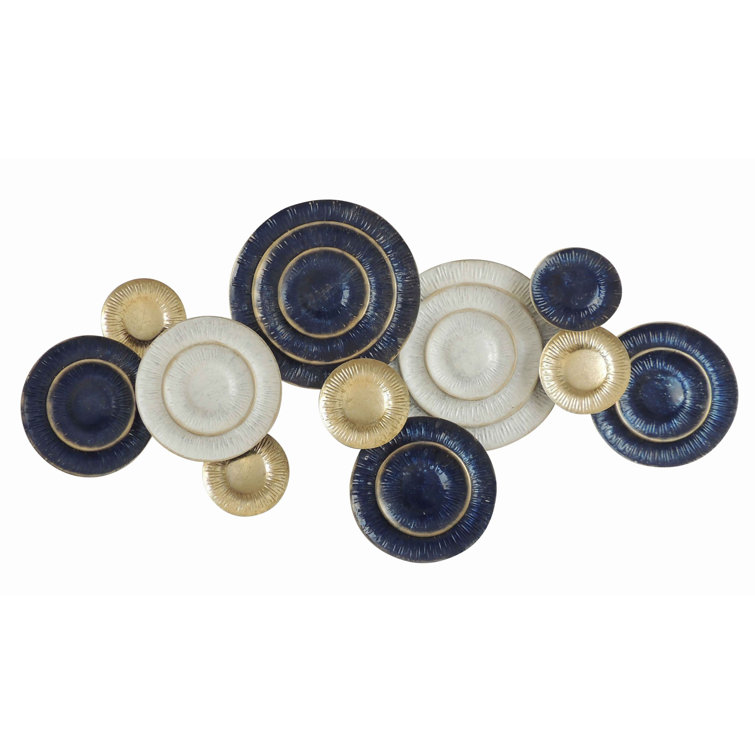 Mercer41 Round Metal Disc Wall Décor Wayfair Canada